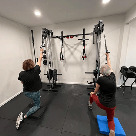 Old folks training at FIT40 Personal Training and Nutrition